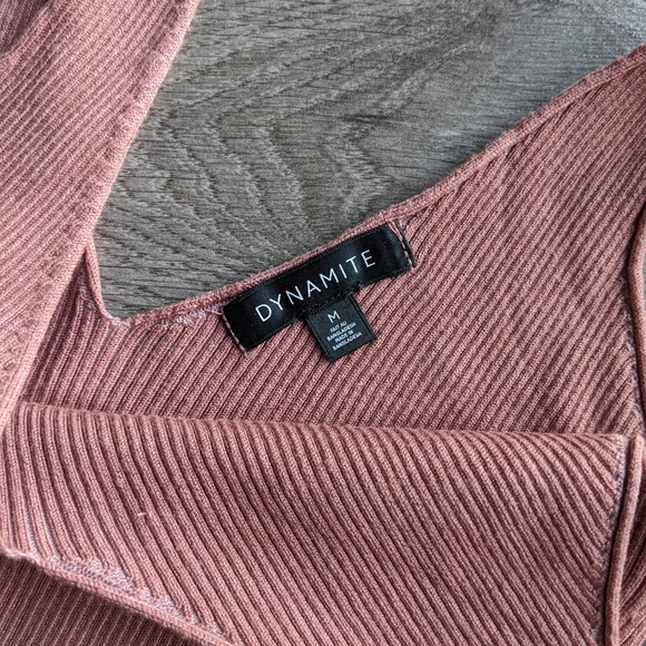 Ribbed-knit bodysuit (Dynamite) - Picture 3 of 3